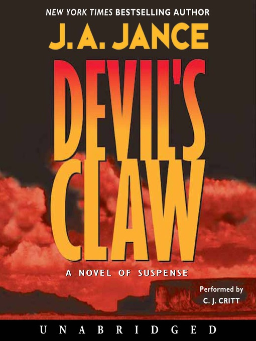 Title details for Devil's Claw by J. A. Jance - Wait list